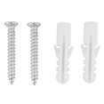 thumbnail image 1 of Glass Wood Layer Board Fixed F Type Clips Wall Shelf Bracket Support Peg Set For Home, 1 of 7