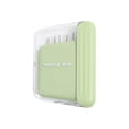 thumbnail image 1 of TIELUTT Mini Sewing Kit with Lid Needle Threader Included Ideal for Elders & Easy Manual Sewing Thick Thread for Animals Notions Organizer Drawers Heavy Duty Thread and Threaders for Hand Self Thread, 1 of 8