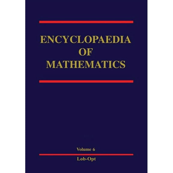 Encyclopaedia of Mathematics Encyclopaedia of Mathematics, Book 6, (Paperback)