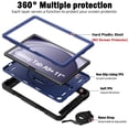 thumbnail image 3 of Funda BMOUO para Samsung Galaxy Tab A9+ Plus 11" 2023 Azul, 3 of 9