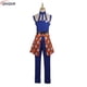thumbnail image 4 of Disfraz de Cosplay de Ghirga Narancia, peluca, atuendo unisex, uniforme de anime, traje de fiesta de Carnaval de Halloween, 4 of 5