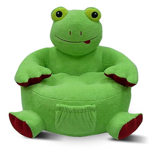 Frog Plush Kids Chair