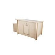 New Age Pet® ECOFLEX® Fontana Chicken Coop, in Red or Tan, for 2 to 3 Chickens