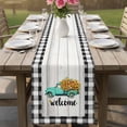 thumbnail image 4 of Country Sunflowers Table Runner 90 Inches, Welcome Rustic Truck Floral Farm Wooden Bed Runner Dresser Scarves Tabletop for Indoor Outdoor Parties/Ceremony/Banquet, 13" x 90", 4 of 9