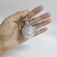 thumbnail image 2 of Cheapark 24pcs 1.57in Electroplated Plastic Christmas Balls - Barrel Packed Hanging Tree Decorations, 2 of 3