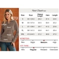 thumbnail image 2 of Arach&Cloz Women's 100% Cotton Collared V Neck Eyelet Knit Spring Cotton Polo Shirts 2026, 2 of 7