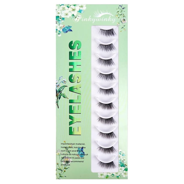 Pestañas postizas 3D último volumen Maquillaje Herramienta extensión ojos (L14-2)