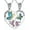 Mother Daughter-Butterfly, variant on Mother Daughter Heart Necklace Set for 2 S925 Sterling Silver Mother's Day Gift for Mom Mama from Daughter Birthday-3 Styles