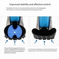 thumbnail image 6 of 2X Bike Tubeless Tire Insert Bicycle Tyre Air Rim Liner Tube Protector Puncture Proof Vibration Dampening,2 x Anti Puncture Tube Protector,Blue, 6 of 7