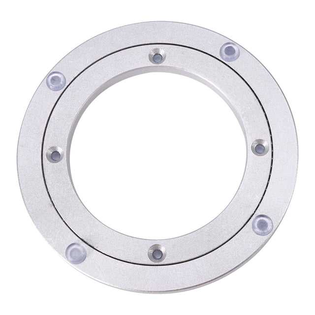 DeWin Roulement de Table, Platine tournante pour Roulement en Alliage d'aluminium Robuste, Plaque Pivotante Lisse, pour Table de Salle à Manger Ronde (Taille : 3)