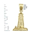 thumbnail image 2 of 14K Gold Historic Lighthouse Charm, 2 of 5