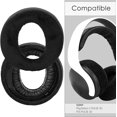 thumbnail image 6 of Replacement Ear Pads for PS5 Pulse 3D Headphones Replacement Ear Cushions, Ear Covers, Headset Earpads (Velour/Black), 6 of 6