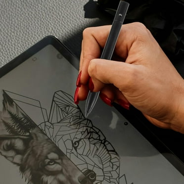 MLINS LCD Writing Tablet with Stylus Pen for Smooth Writing Experience and Erasable Notes in Pink