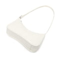 thumbnail image 3 of WSRYDJDL Bolso pequeño para mujer, bolsos de hombro ajustables, bolso de mano con patrón de cocodrilo con cierre de cremallera, retro, 3 of 5