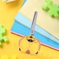 thumbnail image 2 of Under 10 Cutter Scissors for Kids Blunt Scissors Small School Student Craft Scissors Sharp Stainless Cute Animal Shapes, 2 of 7