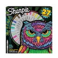 thumbnail image 1 of Sharpie Permanent Marker Pack, Fine and Ultra-Fine Tip Markers, Assorted Colours Plus 1 Mystery Colour, Special Edition, 27 Count, 1 of 7