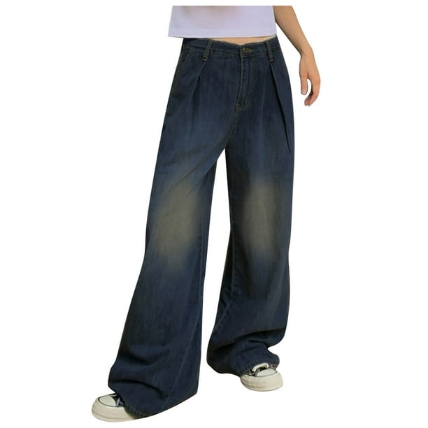 Men's Straight Loose Baggy Jeans Winter Autumn Stretch Pants Male Plus Fat  Denim Trousers Plus Size : : Clothing, Shoes & Accessories