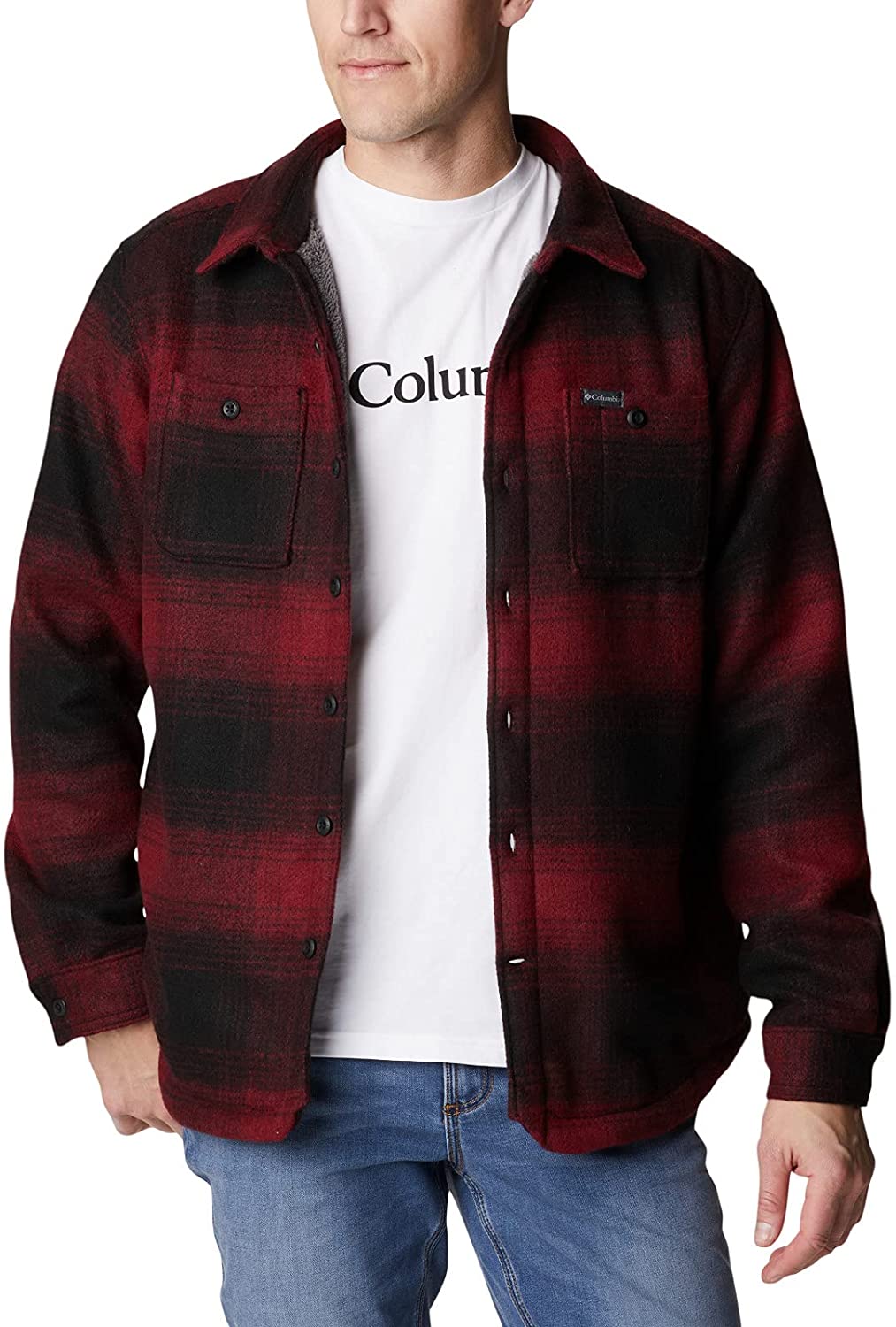 JACHS New York Men's Buffalo Plaid Wool 