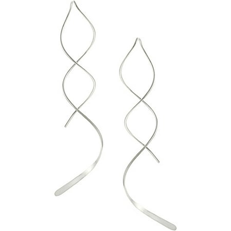 Brinley Co. Sterling Silver Large Modern