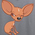 thumbnail image 3 of CafePress - Grumpy Chihuahua Sweatshirt - Crew Neck Sweatshirt, 3 of 4