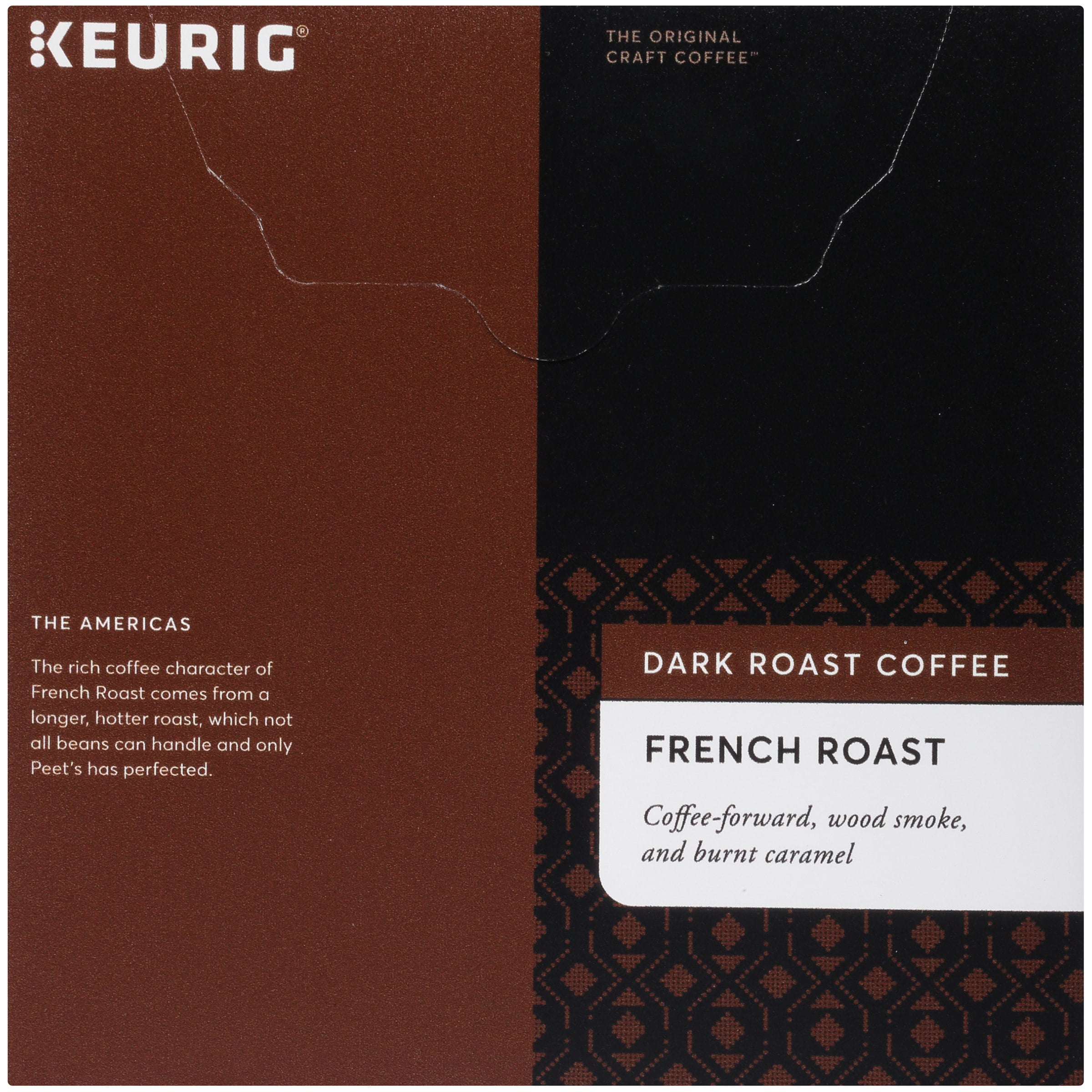 Peet's Coffee K-Cup Pods, French Roast Dark Roast (32 Count) Single Serve Pods Compatible with Keurig Brewers