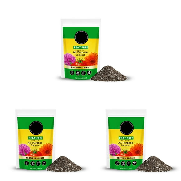 1/3/5PCS Water Soluble All Purpose Plants Foods,PlantFertilizer SucculentCactus Potting Soil Mix All Purpose Garden Potting Mix for Indoor Outdoor Quick Drain Bonsai Perlite Soil