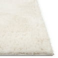 thumbnail image 4 of Well Woven Celeste Olympic Modern Solid Shag White 9'3" x 12'6" Shag Pile Soft Area Rug, 4 of 7