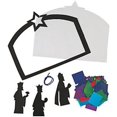 thumbnail image 3 of Three Wise Men Tissue Acetate 12 - Craft Kits - 12 Pieces, 3 of 4