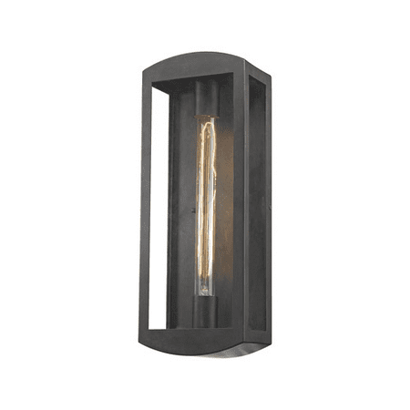 

World of Lamp WLA132873 Wall Sconces Blackened Bronze Metal Glass Hollywood