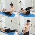 thumbnail image 4 of Coofit Resistance Band Foam Handles Adjustable Training Exercise Band Fitness Band, 4 of 4
