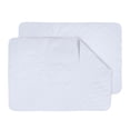 thumbnail image 2 of Parent's Choice Reversible Fleece Multi Use Pads, White, 36" x 27", 2 Pack, 2 of 6