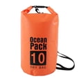 thumbnail image 1 of Ygjytge Seca Impermeable Pack Saco Natación Kayak River Trekking (10L Naranja), 1 of 9