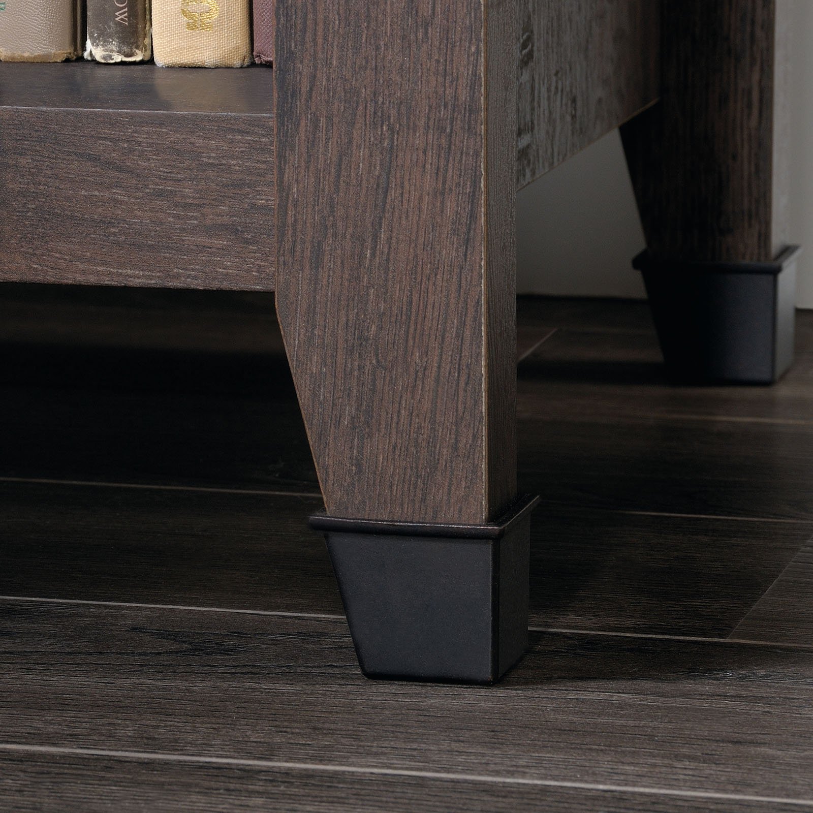 Sauder Carson Forge Nightstand Coffee Oak Finish Walmart Com Walmart Com