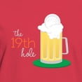 thumbnail image 3 of CafePress - The 19Th Hole T Shirt - Women's Traditional Fit Dark T-Shirt, 3 of 4