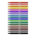 thumbnail image 2 of Plumones de colores Milan 18 Piezas Punta Fina 2.0mm multicolor, 2 of 5