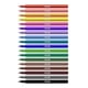 thumbnail image 2 of Plumones de colores Milan 18 Piezas Punta Fina 2.0mm multicolor, 2 of 5