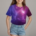 thumbnail image 2 of Boys Shirts Size 10-12 Kids UPF 50+ Dry Fit Athletic Short Sleeve T-Shirts, Loose Fit Tops for Boys and Girls, Sizes 3T to Youth, 2 of 4