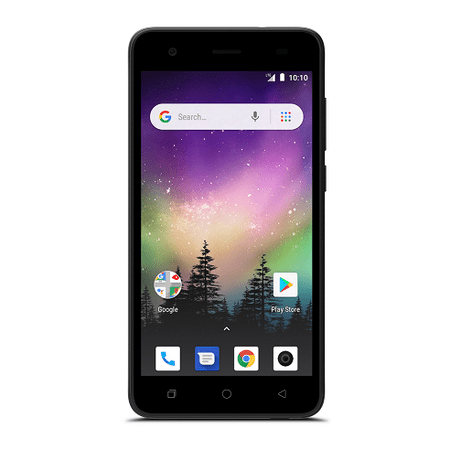 Virgin Mobile Coolpad Illumina 8GB Prepaid Smartphone, Black