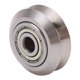 thumbnail image 2 of 13PCS V Pulley Wheel Stainless Steel Printer Round Wheel Roller with Carbon Steel Bearing for CR 10, 2 of 4