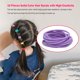 thumbnail image 3 of Lazos para el cabello Jumpingount 10 piezas mixtos ajustable decorativo de alta elasticidad, 3 of 5