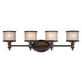 thumbnail image 1 of Vaxcel International CR-VLU004NB Carlisle 4L Vanity - Noble Bronze, 1 of 1