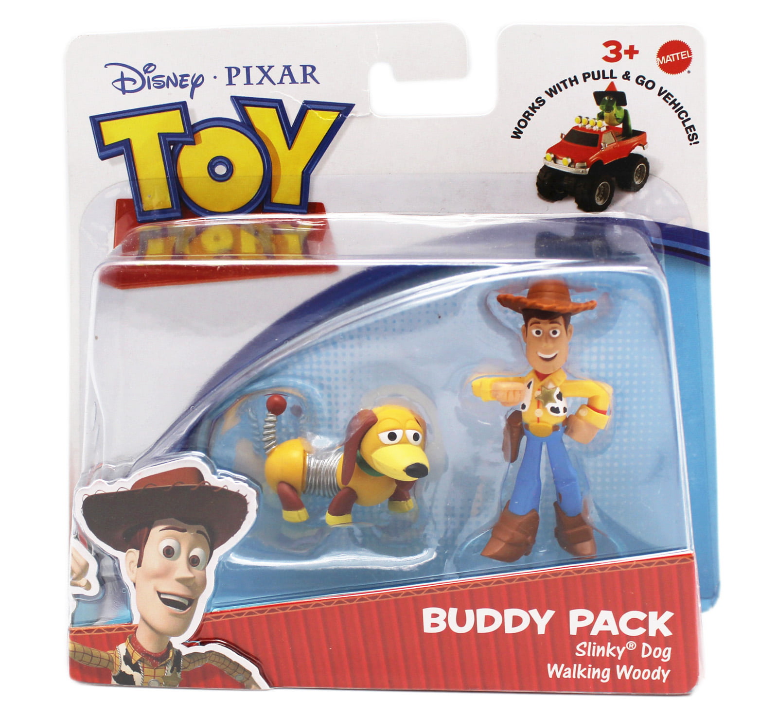 Officially Licensed 2" Disney Toy Story Figures Action Figure 2 Pack Age 3+ 