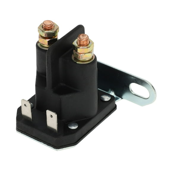 Unique Bargains Auto Relay Waterproof Car Relay for Trombetta for John Deere MTD for Cub Cadet Lawn Tractor Black Multi Purpose