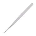 thumbnail image 2 of Professional Tweezers, Ergonomic Grip Stainless Tool for Electronics Repair Model Building Craft, 2 of 8