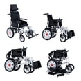 thumbnail image 3 of Gambimedic Silla De Ruedas Eléctrica Todoterreno 4 En 1 Reclinable Eleva Piernas GM6006, 3 of 13