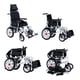 thumbnail image 3 of Gambimedic Silla De Ruedas Eléctrica Todoterreno 4 En 1 Reclinable Eleva Piernas GM6006, 3 of 13