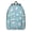 Unicorn and Heart, variant on Unicorn and Narwhal Blue Pattern Backpack for School, Cute School Bag with Adjustable Shoulder Straps and Padded Back, 15.7"x11.8"x5.5"