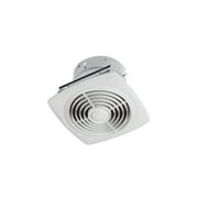 Broan Vertical Discharge Exhaust Ventilation Fan in White