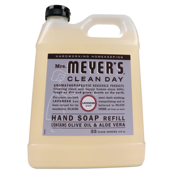 33 oz. Lavender Clean Day Liquid Hand Soap (6/Carton)