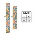 thumbnail image 6 of Yayeee Table Runner 70 inches Long Home Kitchen Dinning Party Decoration, Yellow Floral Wave, 6 of 7